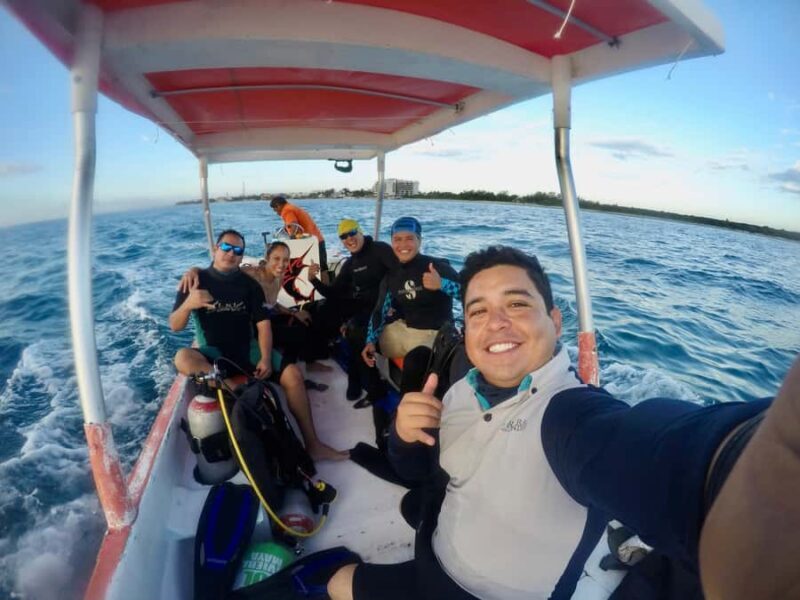 Puerto Morelos: 2-Tank Dive in a Protected Marine Park - Key Points