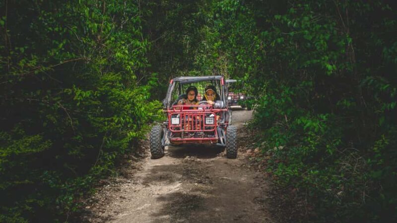 Puerto Morelos: ATV or buggy adventure with cenotes. - Detailed Breakdown of the Itinerary
