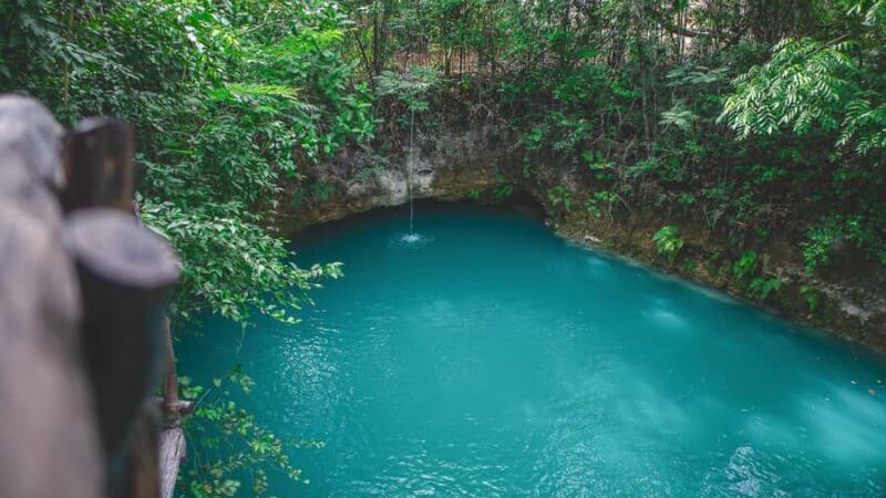 Puerto Morelos: Double adventure in buggy and ATV with zip lines and two cenotes - The Sum Up