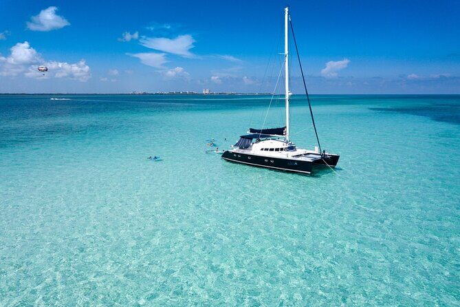 Puerto Morelos Secret Sandbar Catamaran Sail - Exploring the Puerto Morelos Secret Sandbar Catamaran Experience