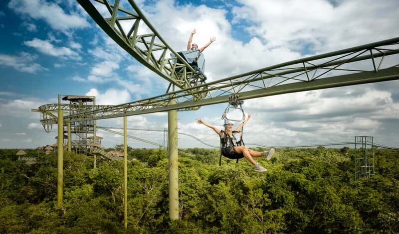 Puerto Morelos: Selvatica Park All-Inclusive Adventure Pass - Key Points