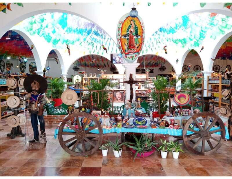 Puerto Morelos: Shopping Tour & Cenote Kin Ha - Key Points