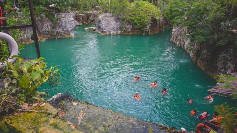 Puerto Morelos: Tour of two cenotes with lunch included. - FAQ