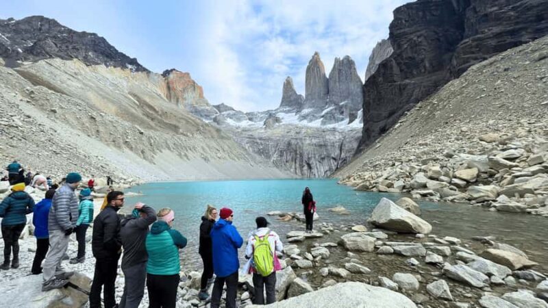 Puerto Natales: Base Torres Guided Trek - Key Points