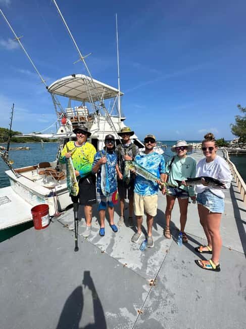 Puerto Plata: 5-Hour Deep Sea Fishing Adventure - Returning and Reflection