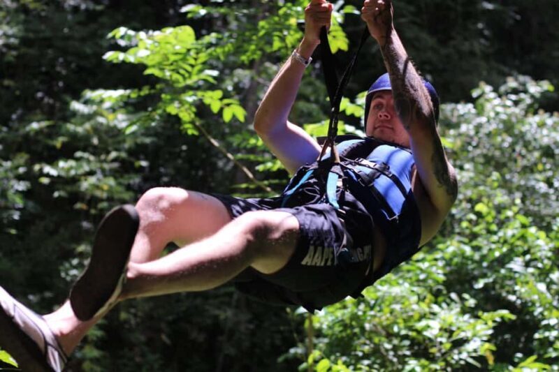 Puerto Plata/Amber Cove: Zipline and Waterfalls with Lunch - FAQ