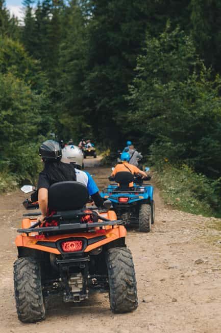 Puerto Plata: ATV Adventure, Extreme Route, Transportation, and River - The Sum Up