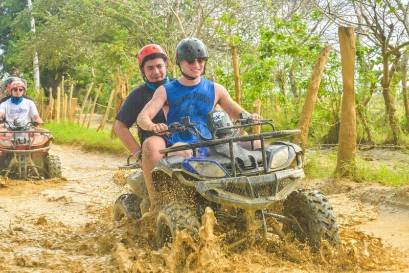 Puerto Plata: ATV Ride Adventure And Monkeys + Lunch - Experience the Heart of Puerto Plata: ATV Ride, Monkeys, and Local Life