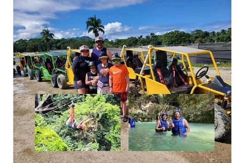 Puerto Plata: Buggy, Waterfalls, Zipline & Lunch Tour - The Itinerary: What to Expect