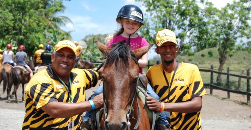 Puerto Plata Combo Experience: Zip-line + Horseback Riding - FAQ