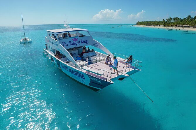 Puerto Plata Cruise Port Catamaran Snorkeling BBQ and Open Bar - Key Points