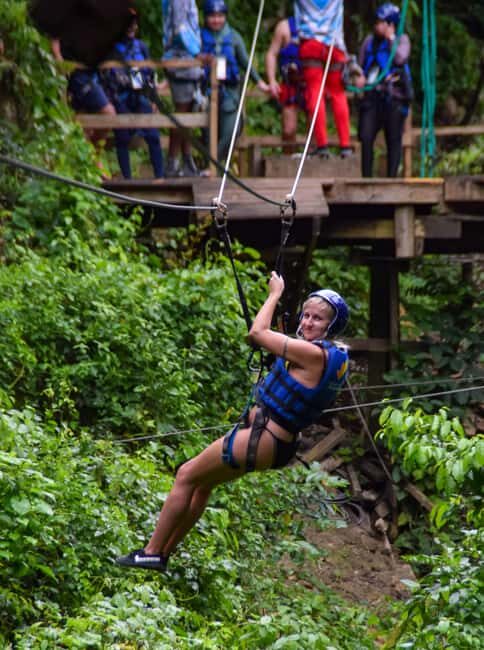 Puerto Plata: Damajagua Waterfalls and Zip Line Tour - Key Points