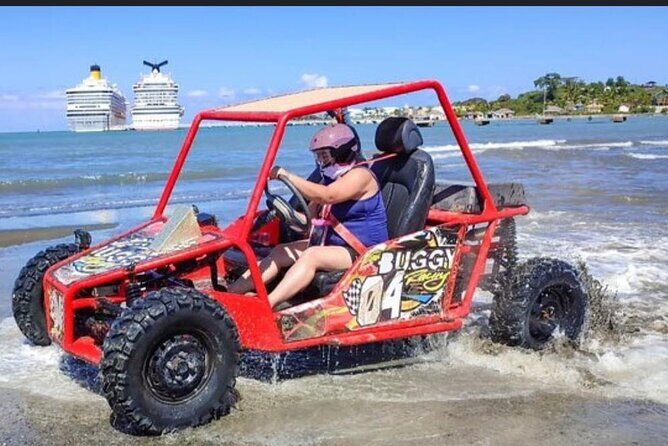 Puerto Plata Dune Buggy Experiencie Tour - Key Points