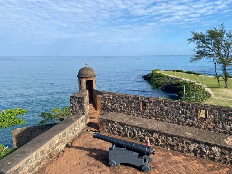 Puerto Plata: Guided City Tour with Historic Center and San Felipe Fort - Key Points