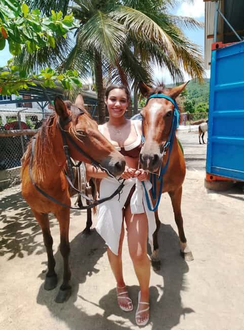 Puerto Plata: Horseback Adventure on the Beach, Countryside, and City (Maimón) - Transportation, Timing, and Group Size