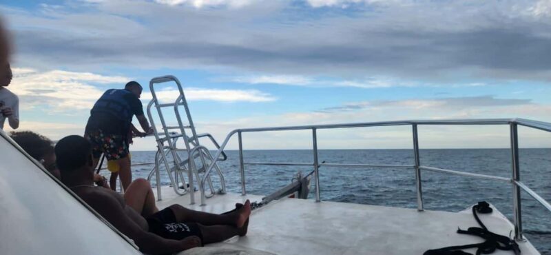 Puerto Plata: Party Catamaran to Sosua Bay - Key Points