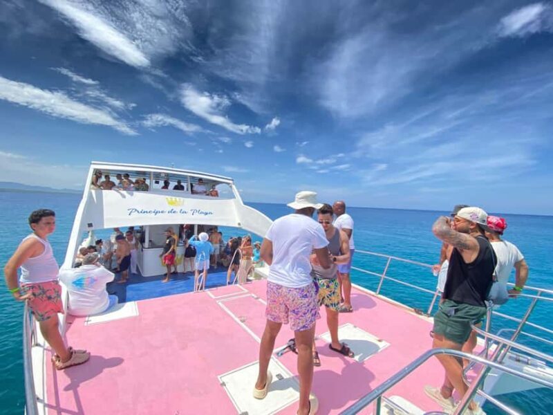 Puerto Plata Private Sunset Catamaran with Open Bar & BBQ - Potential Drawbacks