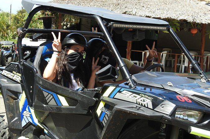 Puerto Plata: TOP2IN1 Damajagua waterfalls + Safari buggy - Authenticity and Value