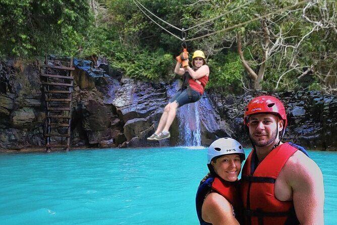 Puerto Plata: Tour Damajagua Waterfalls and Zip Line with Lunch - Key Points