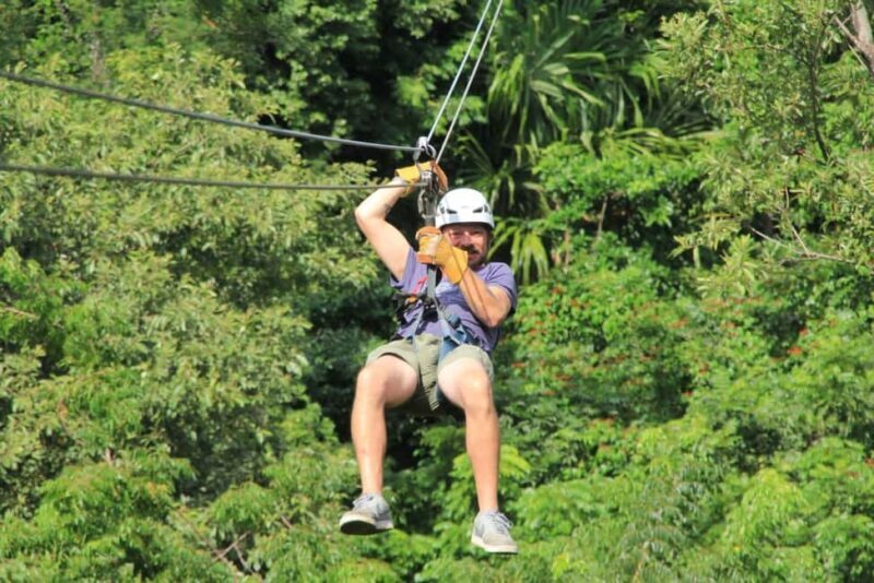 Puerto Plata: Waterfalls, Zip Lines, and City Tour with Lunch - Key Points