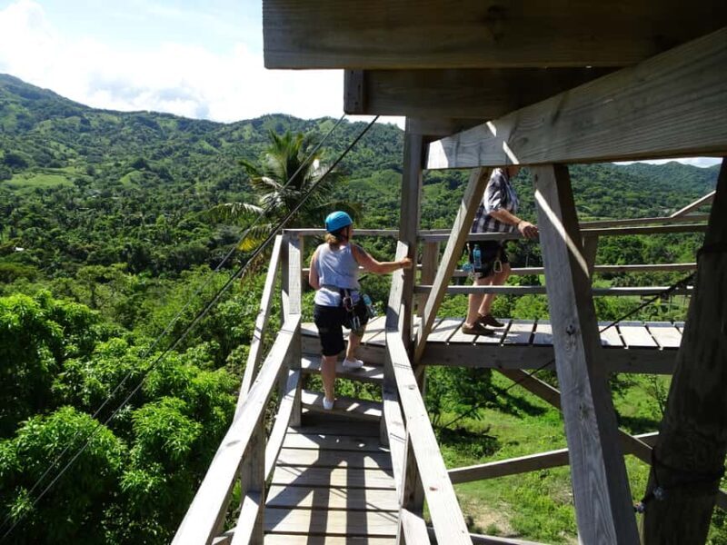 Puerto Plata: Zip Line Adventure - Puerto Plata: Zip Line Adventure — A Thrilling Tour with Scenic Views and Nature