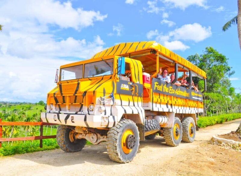 Puerto Plata: Zip Line, Horseback Riding, & Waterfall Combo - Key Points