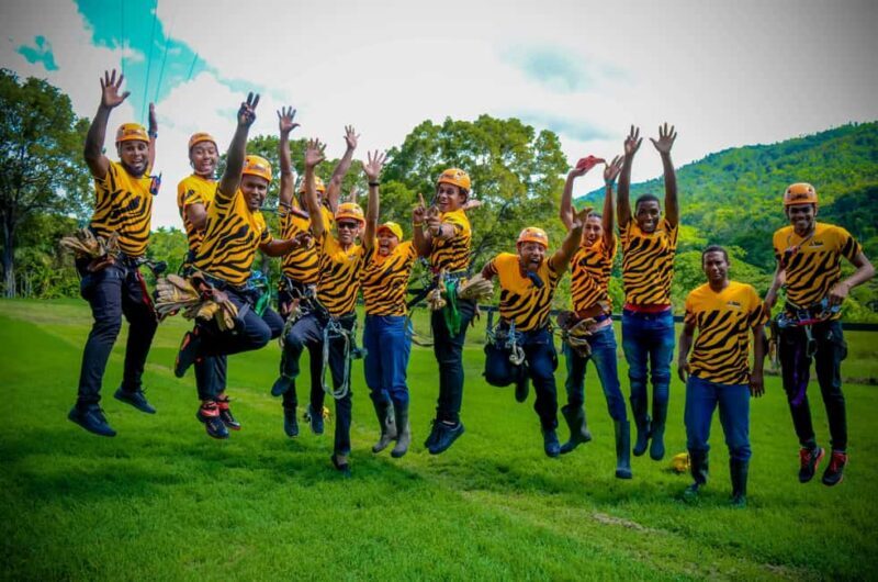 Puerto Plata: Zip Line, Horseback Riding, & Waterfall Combo - Detailed Breakdown of the Day