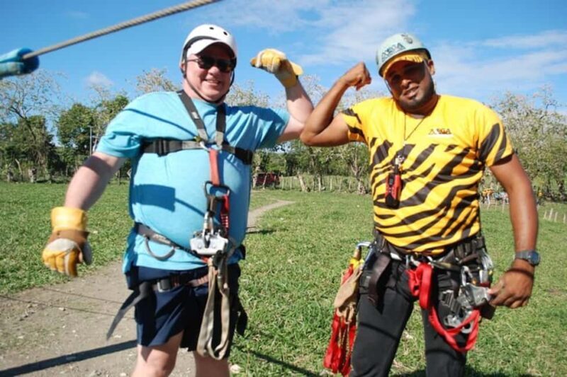 Puerto Plata: Zip Line, Horseback Riding, & Waterfall Combo - The Sum Up