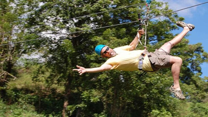 Puerto Plata: Zipline and Waterfall Adventure with Lunch - In-Depth Review