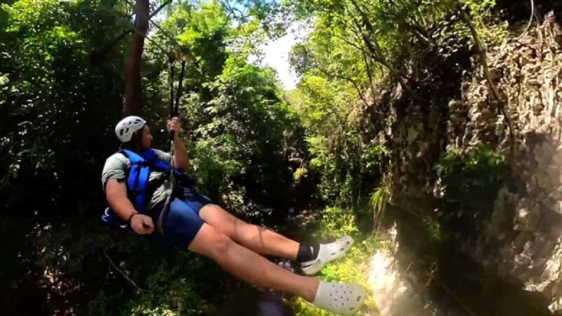 Puerto Plata: Zipline and Waterfall Adventure with Lunch - Who Should Consider This Tour?
