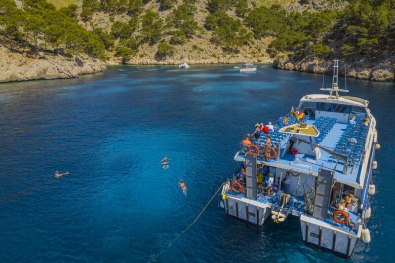 Puerto Pollença: Ferry to Formentor Beach - Puerto Pollença: Ferry to Formentor Beach — An Authentic Day Trip in Mallorca