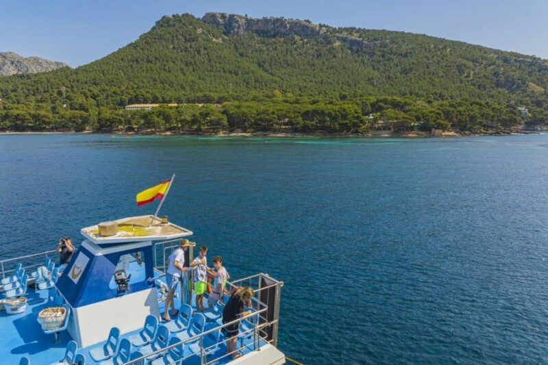Puerto Pollença: Ferry to Formentor Beach - Key Points
