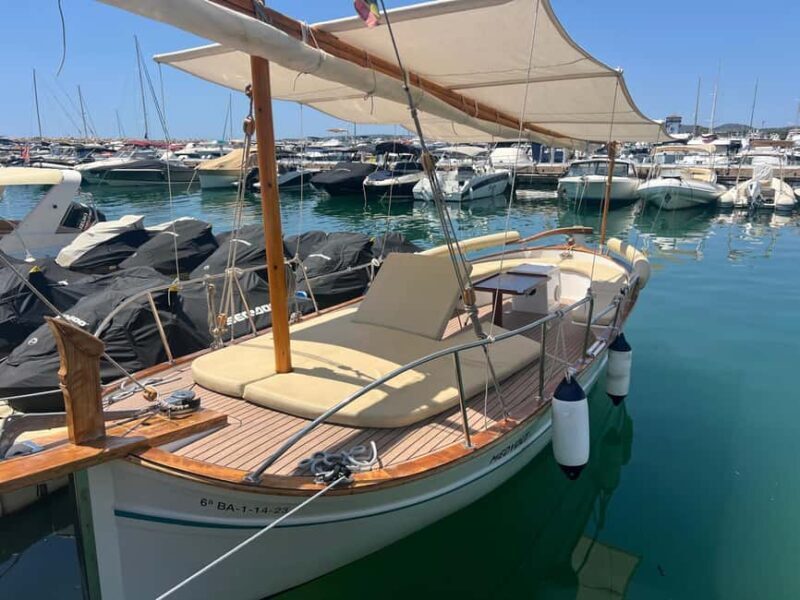 Puerto Portals: 100% electric Mallorcan boat tour with professional skipper - A Closer Look at the Experience