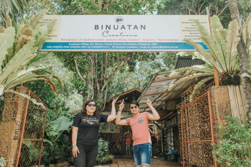 Puerto Princesa: 2-day Quick Paradise Escape with options - Day 1: From Arrival to Fireflies