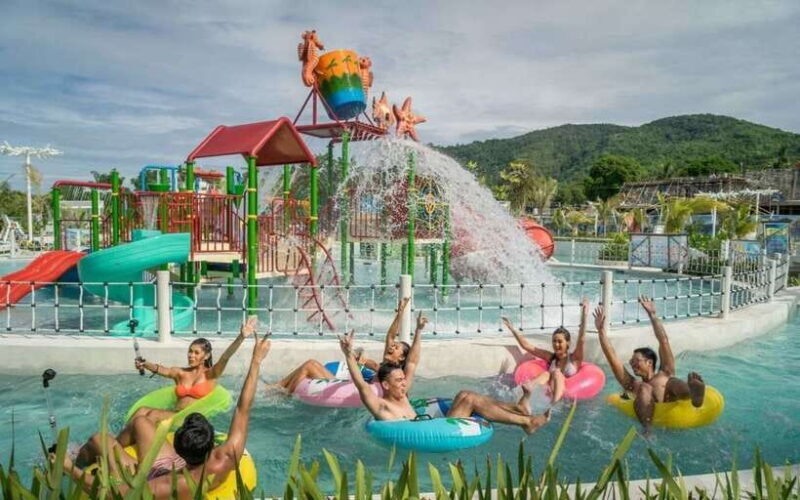 Puerto Princesa: Astoria Water Park Day Pass & Transfers - The Ride of It All: Attractions and Atmosphere