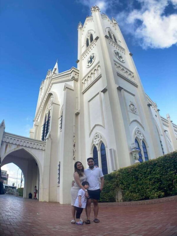 Puerto Princesa: Cathedral and Baker's Hill Tour - Puerto Princesa: Cathedral and Bakers Hill Tour