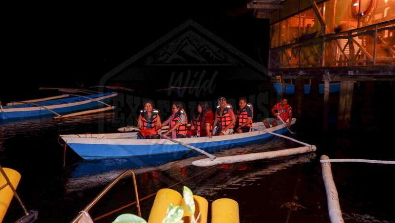 Puerto Princesa: Firefly Watching Paddle Boat Tour & Dinner - Puerto Princesa: Firefly Watching Paddle Boat Tour & Dinner