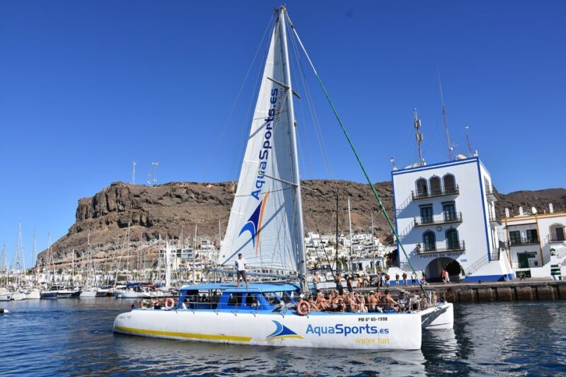 Puerto Rico: 4-Hour Catamaran Excursion in the South - A Detailed Look at the Catamaran Experience