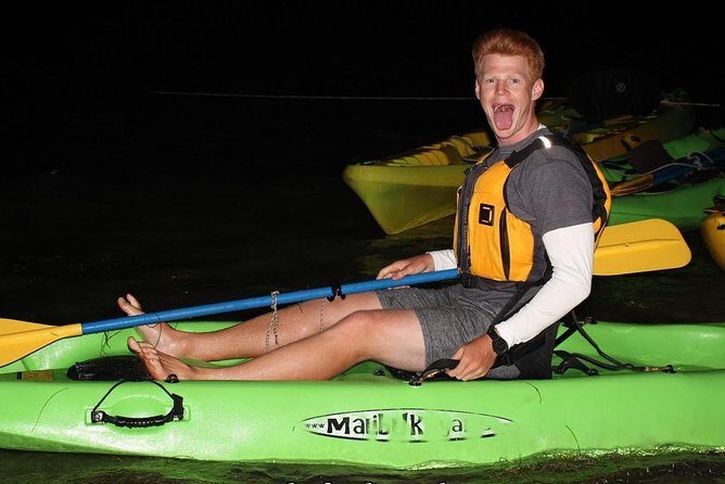 Puerto Rico Bio Bay Kayak Adventure Tour - Key Points