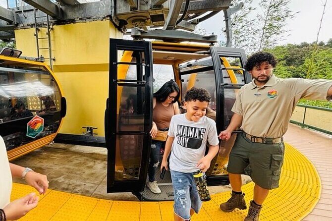 Puerto Rico Cable Car and Bird Sanctuary Tour - Authentic Experiences and What Travelers Say