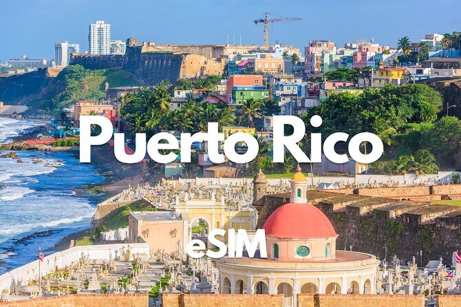 Puerto Rico Data eSIM from 0.5GB daily to 20GB 30 Days - Key Points