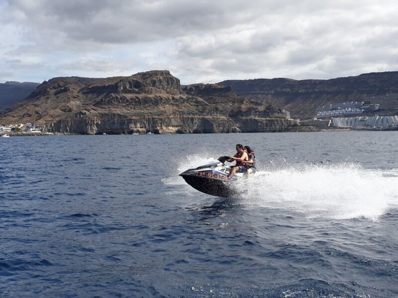 Puerto Rico de Gran Canaria: Jetski Tour - Puerto Rico de Gran Canaria: Jetski Tour — An Exciting Water Adventure
