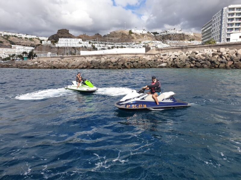 Puerto Rico de Gran Canaria: Jetski Tour - A Closer Look at the Jetski Adventure