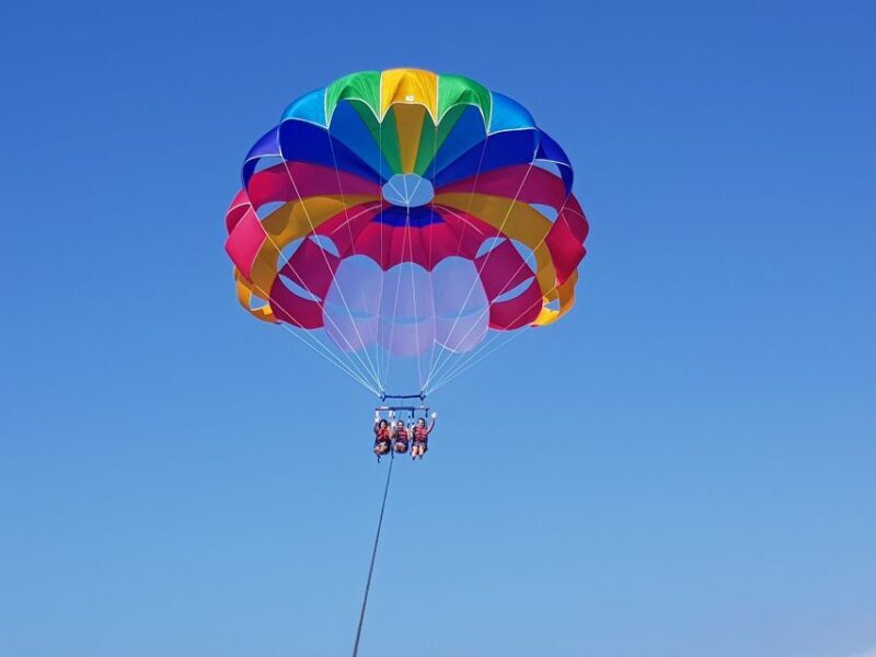 Puerto Rico de Gran Canaria : Parasailing - A Deep Dive into the Puerto Rico Parasailing Experience