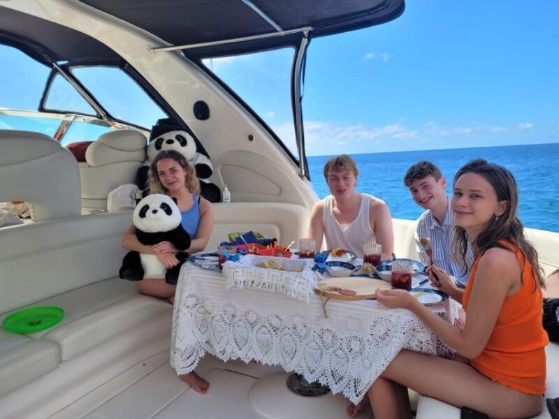 Puerto Rico, Gran Canaria: Boat Tour with Tapas and Drinks - Who Should Consider This Tour?