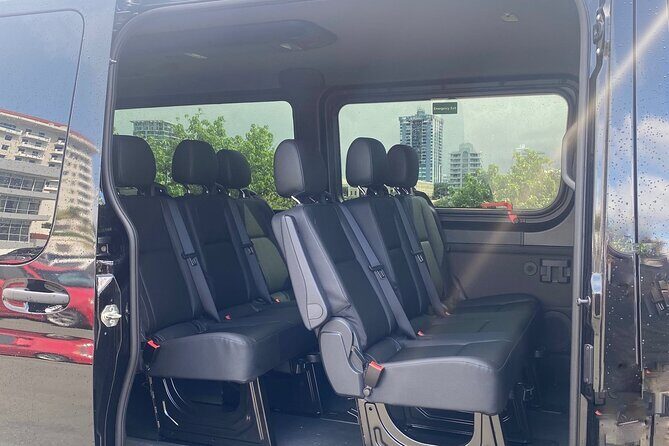 Puerto Rico Island Wide Private Transfers, 11Pax Lux Sprinter Van - FAQs
