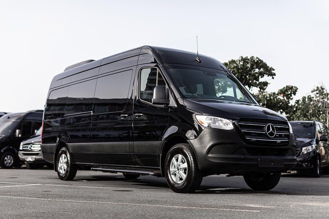 Puerto Rico Island Wide Private Transfers, 14Pax Lux Sprinter Van - Key Points