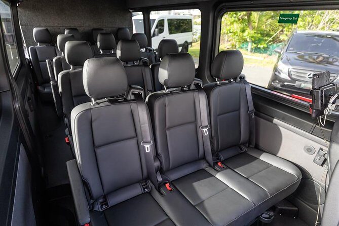 Puerto Rico Island Wide Private Transfers, 14Pax Lux Sprinter Van - Who Will Love This Service?