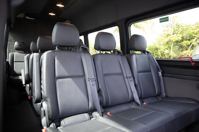 Puerto Rico Island Wide Private Transfers, 14Pax Lux Sprinter Van - Final Thoughts