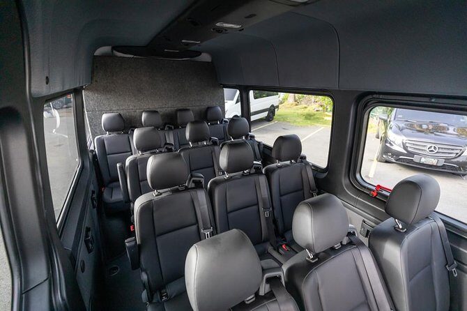 Puerto Rico Island Wide Private Transfers, 14Pax Lux Sprinter Van - An In-Depth Look at Puerto Rico’s Private Transfer Experience
